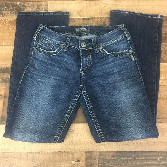 Silver Jean Co. Suki Surplus Boot Cut Jeans - Picture 2 of 8